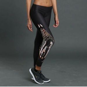 Fun Noli Yoga Buddha Leggings, Excellent condition, S